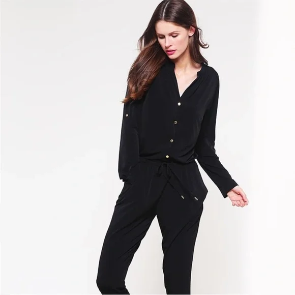 NWT MICHAEL Michael Kors Jersey Jumpsuit - Picture 6 of 11